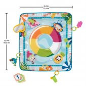 GRR44 Fisher-Price® Havuz Keyfi Oyun Minderi - 3
