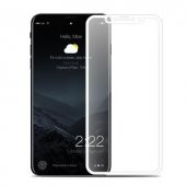 TahTicMer   Samsung Galaxy A5 2017 A520 5D Nano Kırılmaz Ekran Koruyucu Komple Kapatan Beyaz - 1