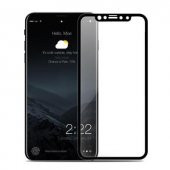TahTicMer   Samsung j4 Plus j415 5D Nano Kırılmaz Ekran Koruyucu Komple Koruma Siyah - 2