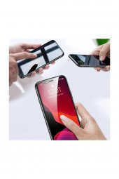 TahTicMer   Xiaomi Redmi Note 9 4G Kırılmaz Ekran Koruyucu Gizlilik Filtresi Hayalet Cam - 2