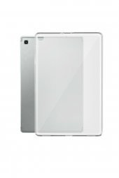 TahTicMer   Galaxy Tab A T355 Kılıf Transparan Ultra ince Silikon 0,2 mm Komple Arka Koruma 8 inç - 2