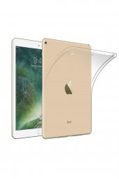 TahTicMer   iPad Pro 11 A1980 A2013 A1934 A1979 Kılıf Transparan ince Silikon 0,2 mm Komple Koruma 11 inç - 1