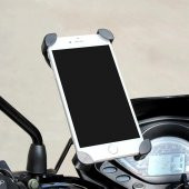 TahTicMer   Motosiklet Bisiklet Telefon Tutucu Standı Ayarlanabilir Gidon Montaj GPS - 2