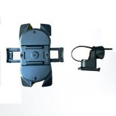 TahTicMer   Motosiklet Bisiklet Telefon Tutucu Standı Ayarlanabilir Gidon Montaj GPS - 4