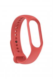 TahTicMer   Xiaomi Mi Band 5 Kayış Renk Seçenekli Silikon Akıllı Bileklik Kordon Kayış - 1