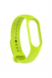 TahTicMer   Xiaomi Mi Band 7 Kayış Renk Seçenekli Silikon Akıllı Bileklik Kordon Kayış - 1