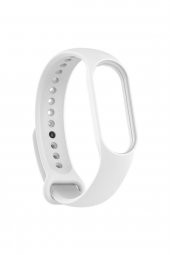 TahTicMer   Xiaomi Mi Band 5 Kayış Renk Seçenekli Silikon Akıllı Bileklik Kordon Kayış - 1