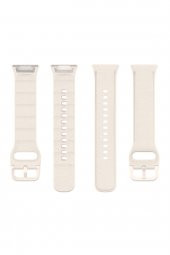 TahTicMer   Oppo Watch Free Kayış Silikon Akıllı Bileklik Spor Kordon - 2