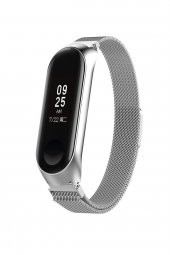 TahTicMer   Xiaomi Mi Band 6 Metal Kayış Hasır Milano Kordon - 1