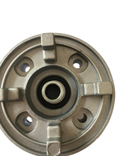 YBR ARKA DİŞLİ TAŞIYICI GÖBEK STOPER KOMPLE VİDA SETİ HEDİYE - 1