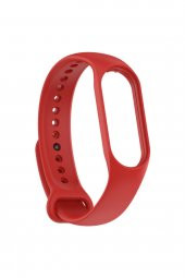 TahTicMer   Xiaomi Mi Band 5 Kayış Renk Seçenekli Silikon Akıllı Bileklik Kordon Kayış - 1