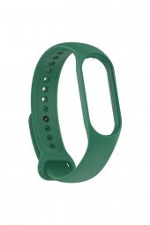 TahTicMer   Xiaomi Mi Band 5 Kayış Renk Seçenekli Silikon Akıllı Bileklik Kordon Kayış - 1