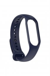 TahTicMer   Xiaomi Mi Band 5 Kayış Renk Seçenekli Silikon Akıllı Bileklik Kordon Kayış - 1