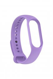 TahTicMer   Xiaomi Mi Band 6 Kayış Renk Seçenekli Silikon Akıllı Bileklik Kordon Kayış - 1