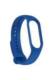 TahTicMer   Xiaomi Mi Band 5 Kayış Renk Seçenekli Silikon Akıllı Bileklik Kordon Kayış - 1