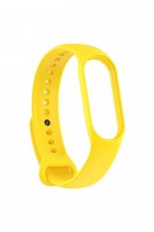 TahTicMer   Xiaomi Mi Band 5 Kayış Renk Seçenekli Silikon Akıllı Bileklik Kordon Kayış - 1