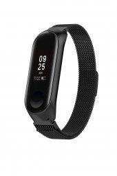 TahTicMer   Xiaomi Mi Band 5 Metal Kayış Hasır Kordon - 1