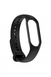 TahTicMer   Xiaomi Mi Band 6 Kayış Renk Seçenekli Silikon Akıllı Bileklik Kordon Kayış - 1