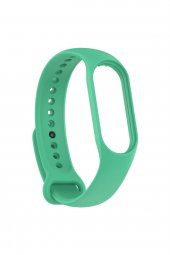 TahTicMer   Xiaomi Mi Band 5 Kayış Renk Seçenekli Silikon Akıllı Bileklik Kordon Kayış - 1