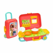 03478 Barbie Mutfak Set Bavulum -Dede - 11