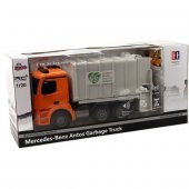 E560-003  Kumandalı Şarjlı Çöp Kamyonu 1:20  -Vardem - 1