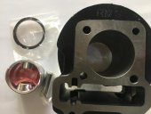 ACTİVA/BEAT/PLASURE SİLİNDİR PİSTON KOMPLE - 4