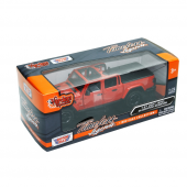 MM-79370 Jeep Gladitör Rubicon 2021 Model 1:24 - 1