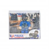601-BP Küçük Polis Oyun Seti - 1