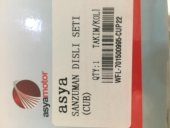 CUP 100 ŞANZUMAN DİŞLİ SETİ ASYA thumbnail 4