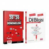 Ankara Kitap Merkezi Paragraf Deneme ve Dil Bilgisi Soru Bankası Seti 2 Kitap - 1