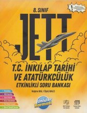 8. Sınıf T.C. İnkılap Tarihi ve Atatürkçülük JETT Etkinlikli Soru Bankası Ünlüler Karması - 1