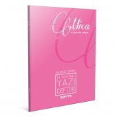 Gıpta Mıca Dikişli Plastik Kapak A4 40 YP Rehber Çizgili - 1