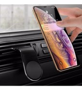 Klima Izgarasına Takılan Mandallı Mıknatıslı Telefon Tutucu - 2