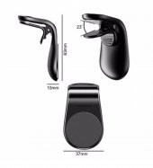 Klima Izgarasına Takılan Mandallı Mıknatıslı Telefon Tutucu - 4