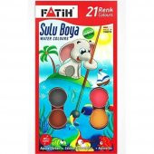 Fatih Sulu Boya 21 Renk K-21 - 1