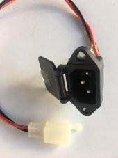 E-BİKE ŞARJ SOKETİ ELEKTRİKLİ BİSİKLET ŞARJ GİRİŞİ KABLOLU - 1