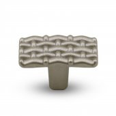 Hasır Düğme Çekmece Dolap Kapak Kulpu Kulbu Saten Metal Kulp thumbnail 1