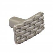 Hasır Düğme Çekmece Dolap Kapak Kulpu Kulbu Saten Metal Kulp thumbnail 2