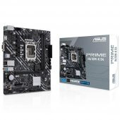 ASUS PRIME H610M-K D4 3200MHz DDR4 Soket 1700 M.2 HDMI D-Sub mATX Anakart - 1