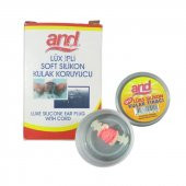 And Lüx İpli Soft Silikon Kulak Koruyucu - 1