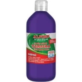 ALPİNO TEMPERA SULU BOYA 500ML MOR - 1