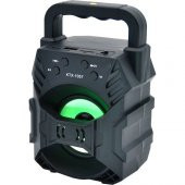 Taşınabilir Kablosuz Bluetooth Hoparlör Radyo/Aux/Sd Kart/Usb Bellek Destekli Speaker - 2