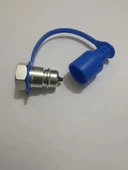 Hidrolik Otomatik Rekor Bağlantı Erkek Uç 1/2 - 6