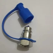 Hidrolik Otomatik Rekor Bağlantı Erkek Uç 1/2 - 8