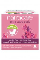 Natracare Ultra Ekstra Kanatlı Ped Normal Regular 12li - 1
