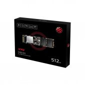 Xpg ASX8100NP-512GT-C 512GB 3500/2400MB/s M.2 PCIe NVMe SSD HDD - 1