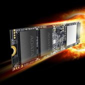 Xpg ASX8100NP-512GT-C 512GB 3500/2400MB/s M.2 PCIe NVMe SSD HDD - 2