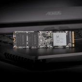 Xpg ASX8100NP-512GT-C 512GB 3500/2400MB/s M.2 PCIe NVMe SSD HDD - 3