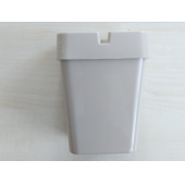 KARE KOKUSUZ KÜLLÜK (1.KALİTE) BEJ 7,5cm (ARAÇ EV OFİS) PRATİK KÜLLÜK, KÜL TABLASI thumbnail 4