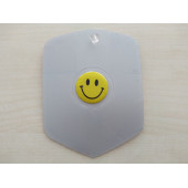 Dekor Levha F Logosu Vantuzlu (10X7,5CM) Fransa Arması Logosu Cam Süsü, Asma Süs thumbnail 2